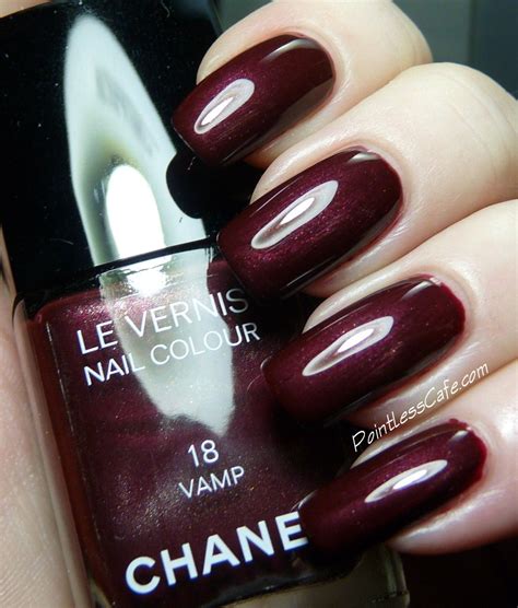 chanel vamp|Chanel nail polish vs essie.